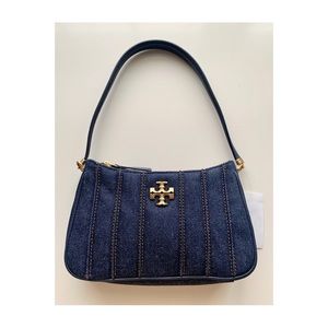 Tory Burch Kira Denim Mini Bag